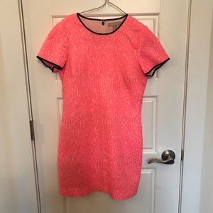 Banana Republic Neon Pink Dress, Size 2